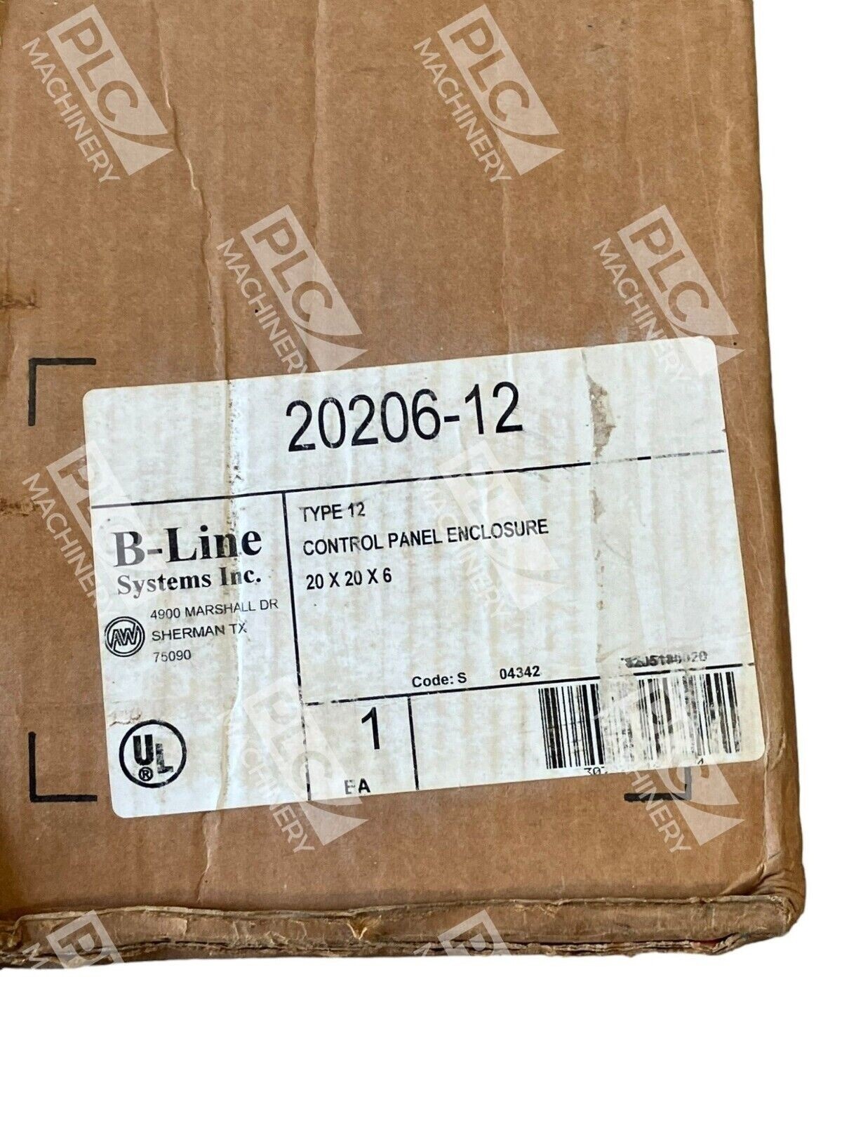 Cooper B-Line LR78446 C.S.A. Enclosure Type 12 & 13 - Image 3