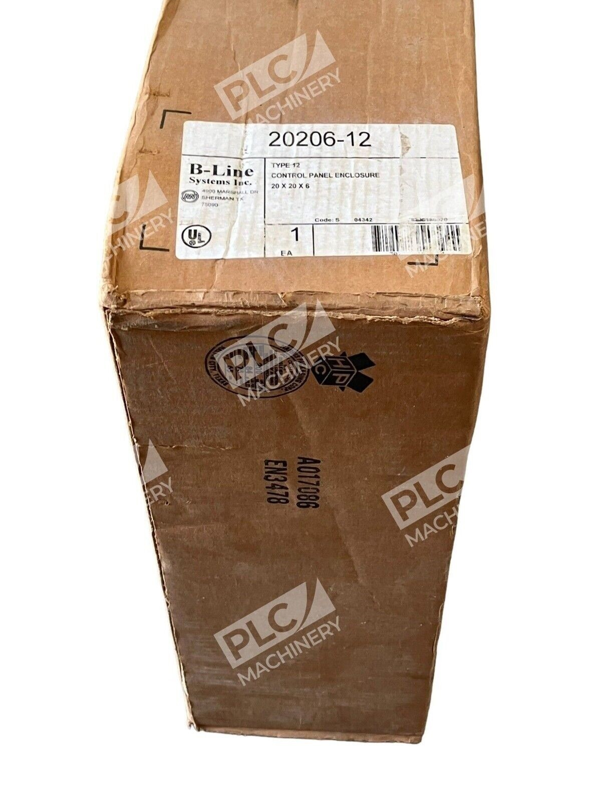 Cooper B-Line LR78446 C.S.A. Enclosure Type 12 & 13 - Image 4
