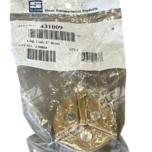 Sloan 431009 - Sloan Transportation Systems Brass Plated Fuel Cap 431009