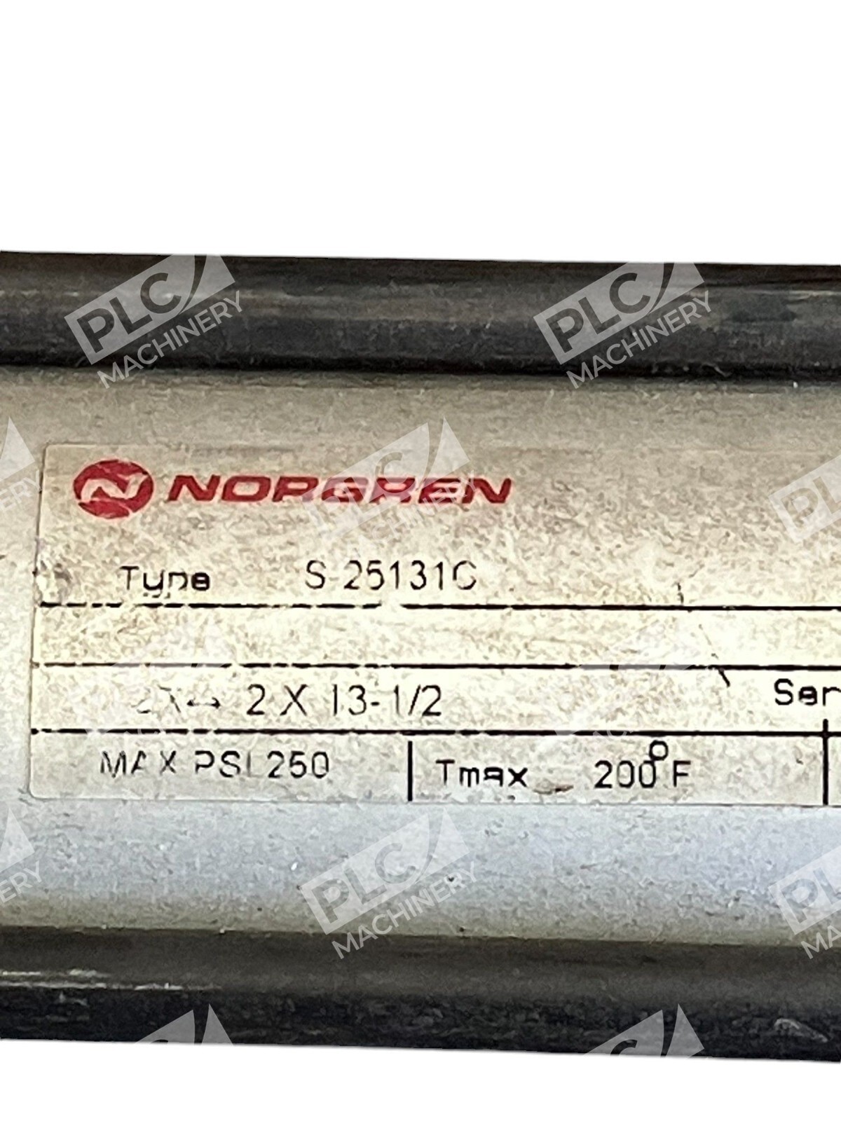 Norgren M02-UM 250PSI 2X2X13-1/2 Pneumatic Cylinder S25131G - Image 4