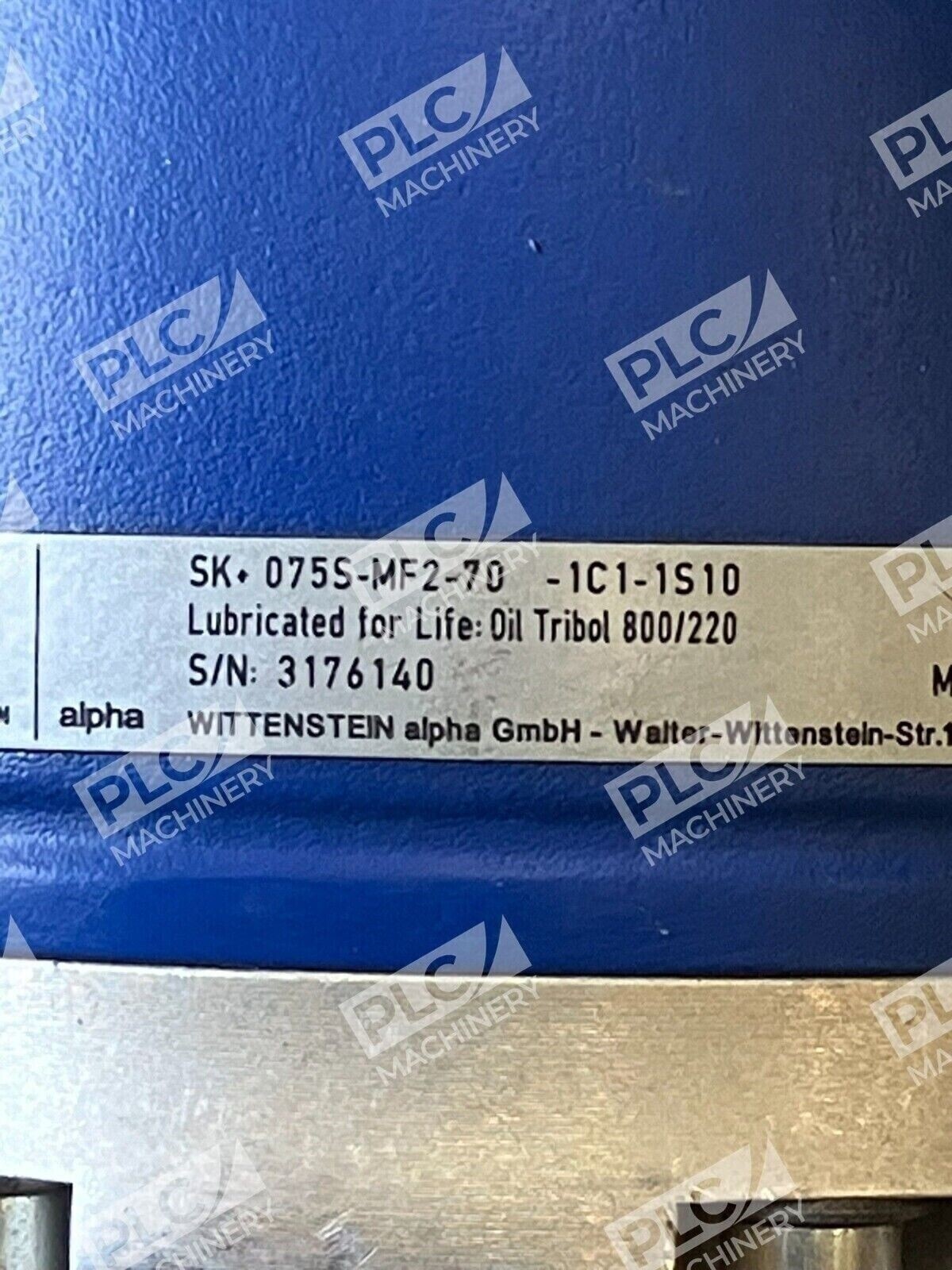 Wittenstein Alpha Right Angle Planetary Gearbox SK+ 075S-MF2-70-1C1-1S10 - Image 4