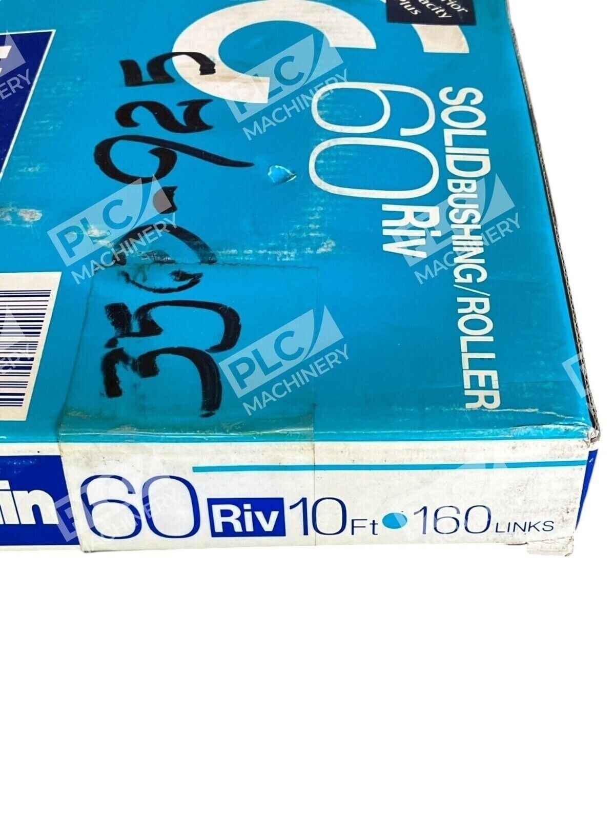 HKK Chain Solid Bushing/Roller 60Riv 10Ft 160Links - Image 3