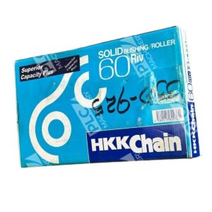 HKK Chain 60Riv 10Ft 160Links - HKK Chain Solid Bushing/Roller 60Riv 10Ft 160Links