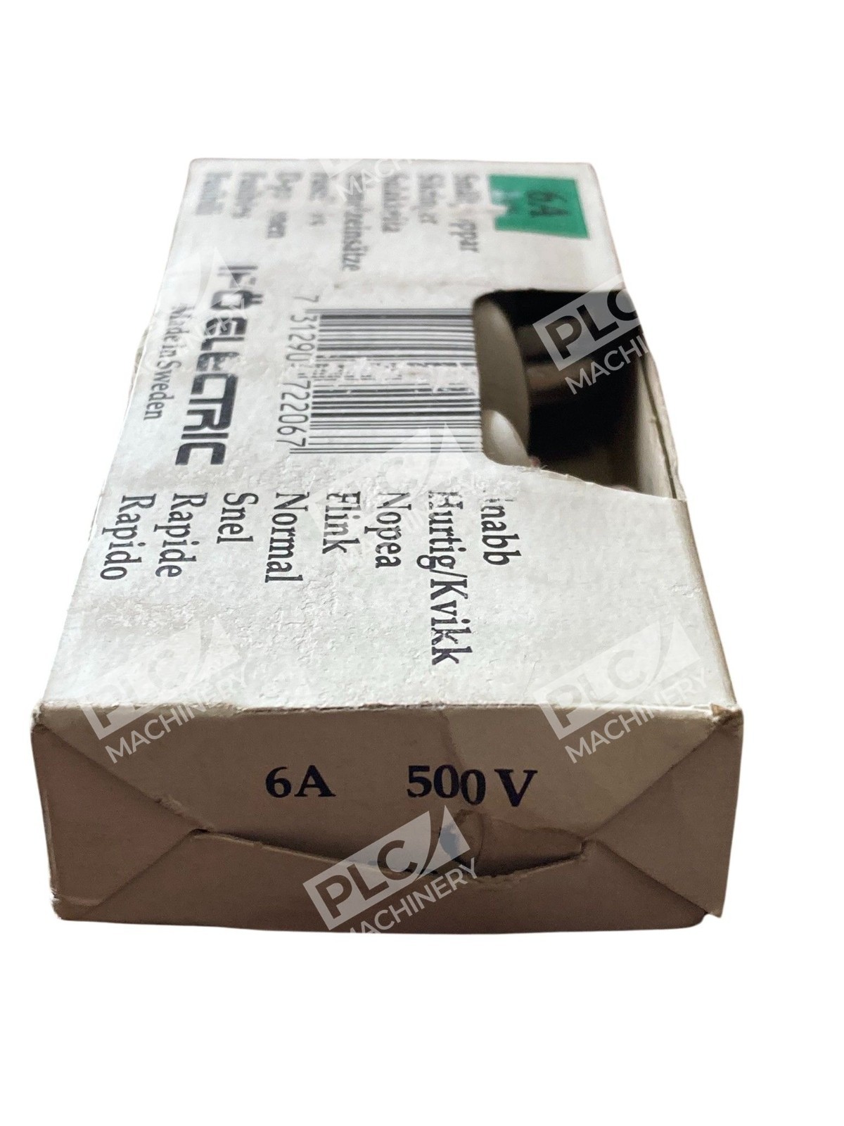 IFO Electric 6/500 Fuse 6AMP 500VAC Box of 5 - Image 3