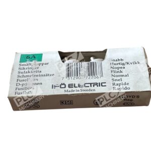 IFO Electric 6/500 Fuse 6AMP 500VAC - IFO Electric 6/500 Fuse 6AMP 500VAC Box of 5