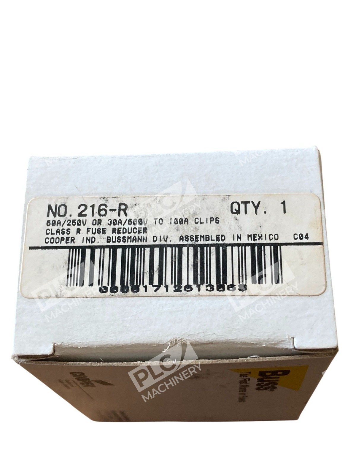 Cooper Bussmann NO 216-R Fuse - Image 2
