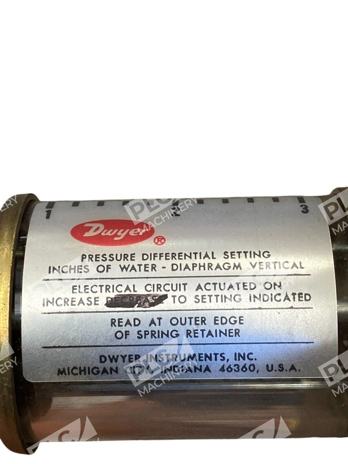 Dwyer Instruments Differential Pressure Switch 1638-2 - Image 4
