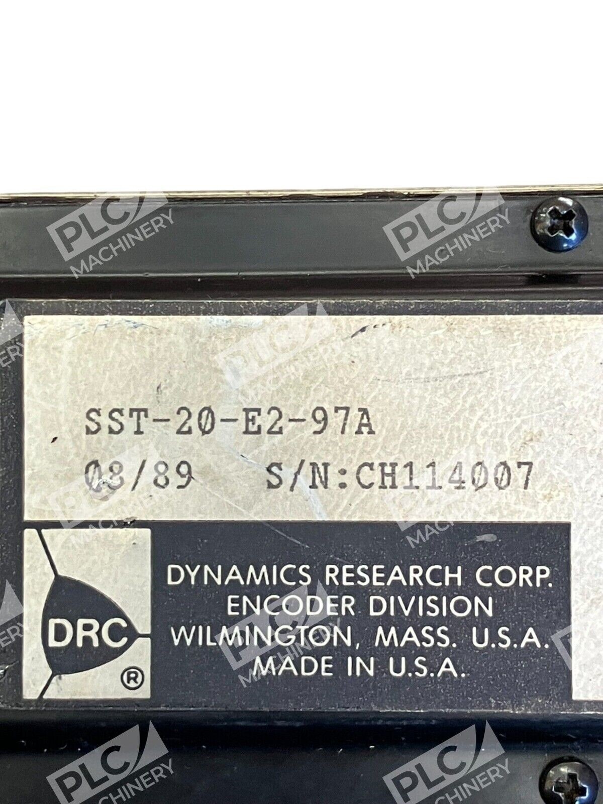 DRC Dynamics Research Corp Encoder Division SST-20-E2-97A - Image 3