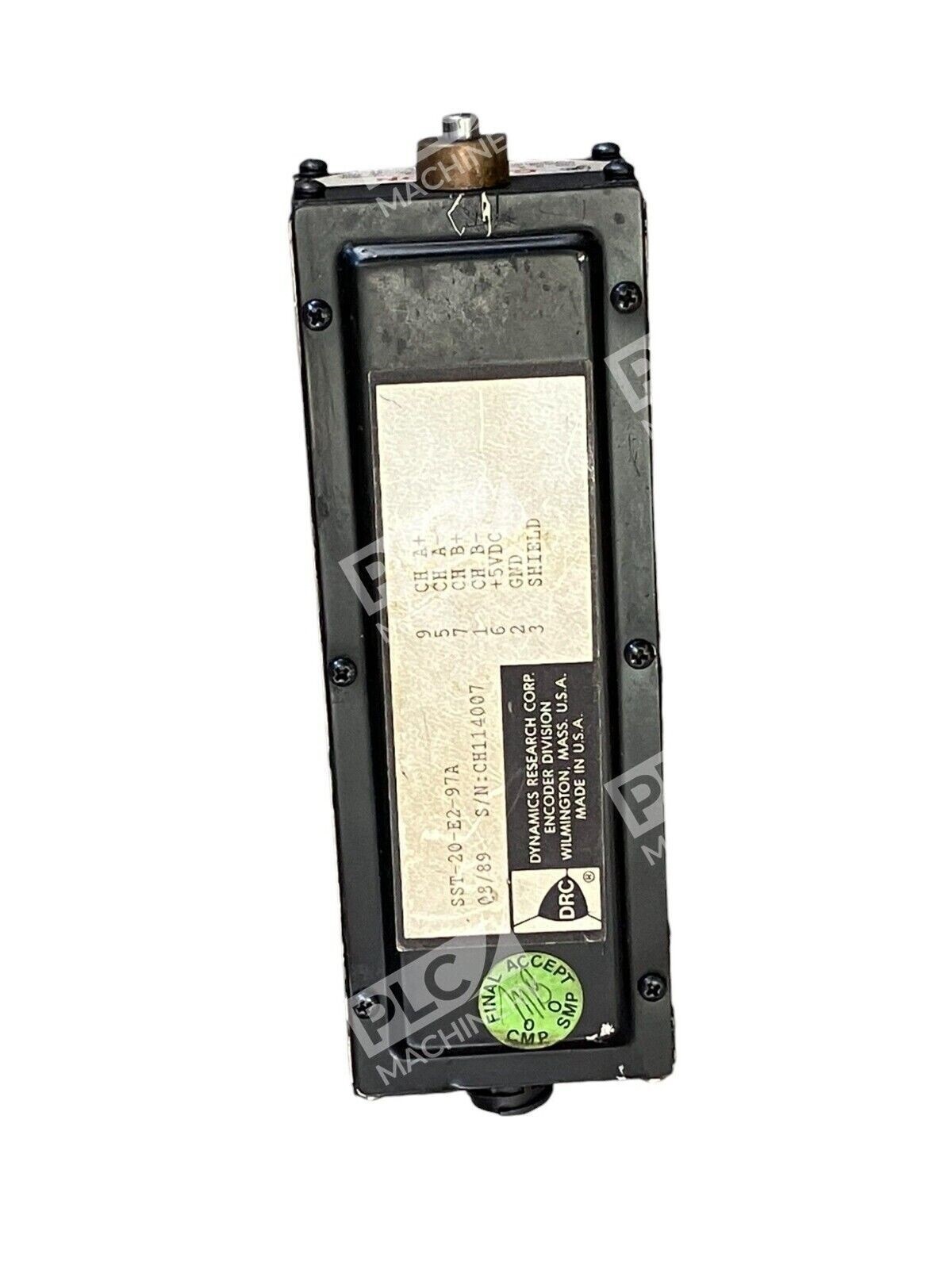 DRC Dynamics Research Corp Encoder Division SST-20-E2-97A - Image 2