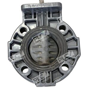 Hayward EPDM - Hayward 3" Butterfly Valve Body PVC Disc PVC Stem 416SS Line