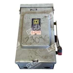Square D H-321-NRB /E1 - Square D Safety Switch 30A 240VAC H-321-NRB /E1