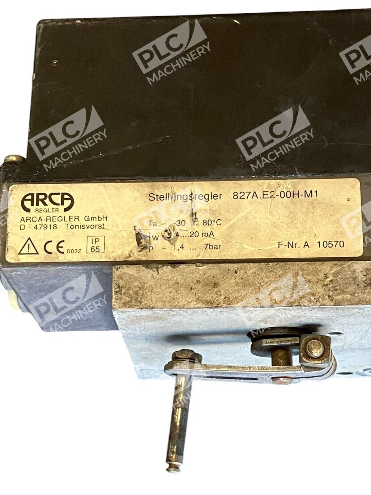 ARCA Regler Position Sensor Transmitter Monitor 827A.E2-00H-M1 - Image 4