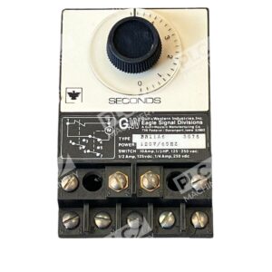 Eagle Signal BR11A6 - Eagle Signal Gulf + Western 120V/60Hz 3G76 Stock Timer BR11A