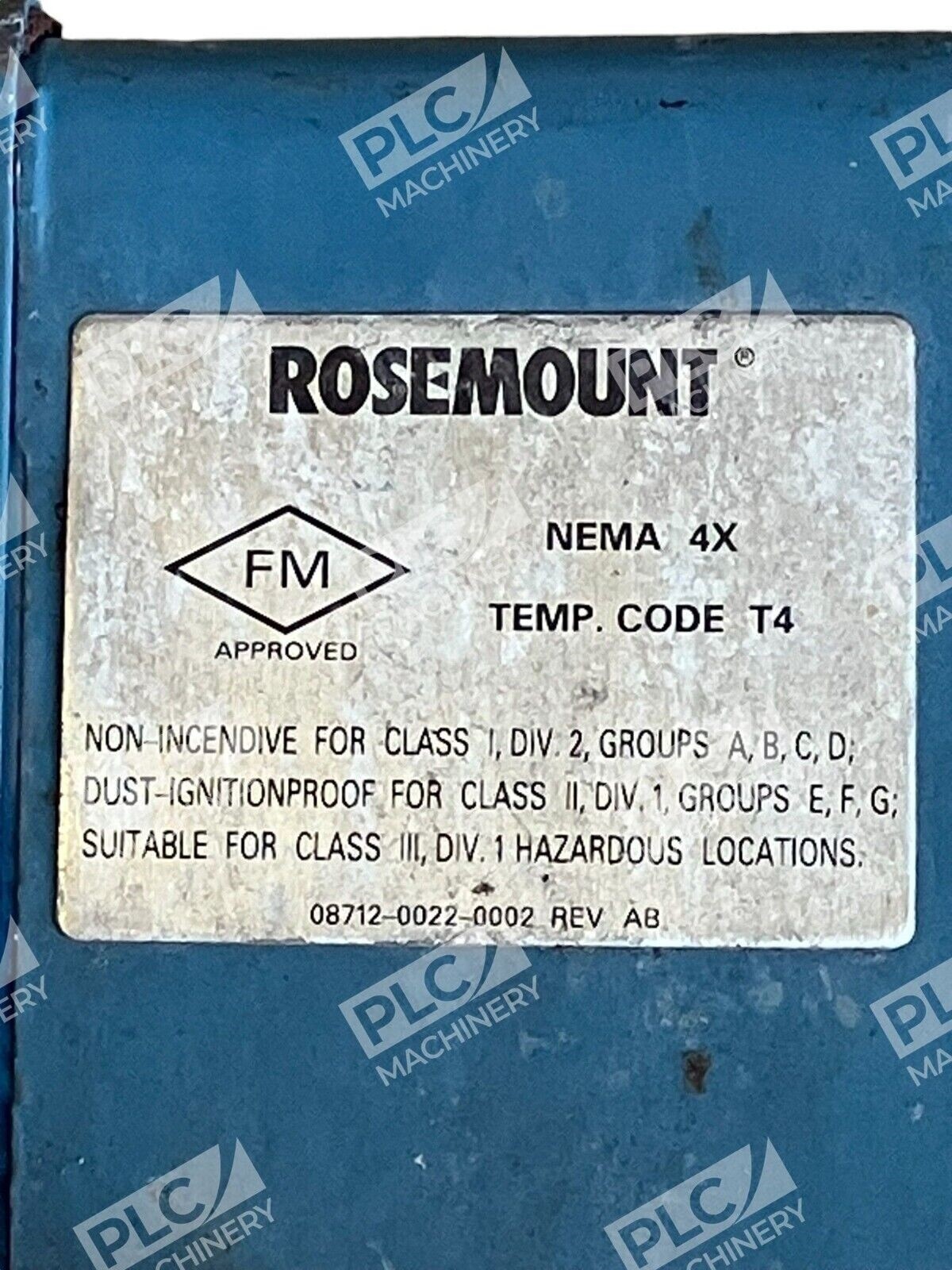 Rosemount Smart Family Magnetic Flow Transmitter 8712C-R12N0M4 - Image 3