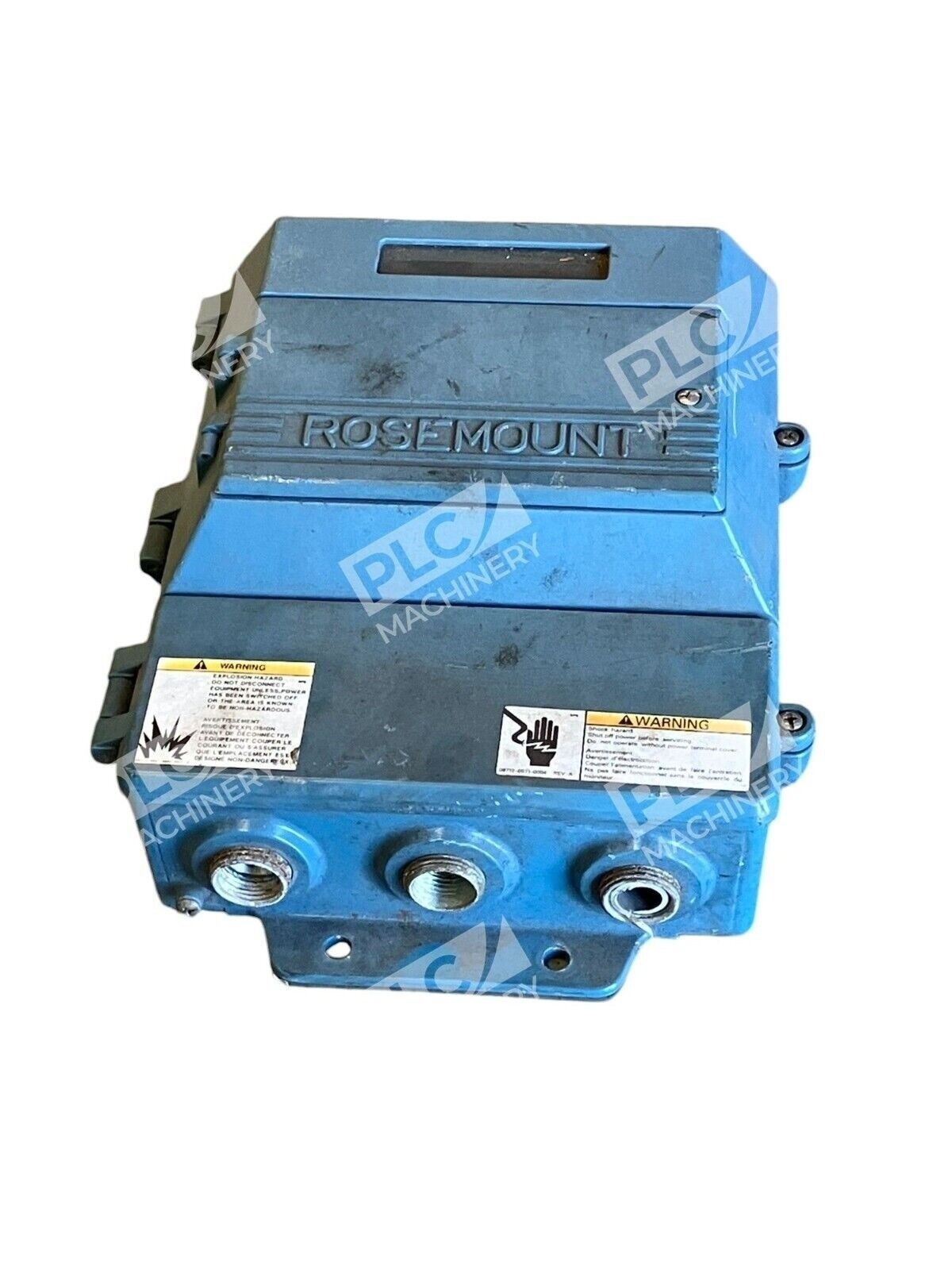 Rosemount 8712C-R12N0M4 - Rosemount Smart Family Magnetic Flow Transmitter 8712C-R12N0