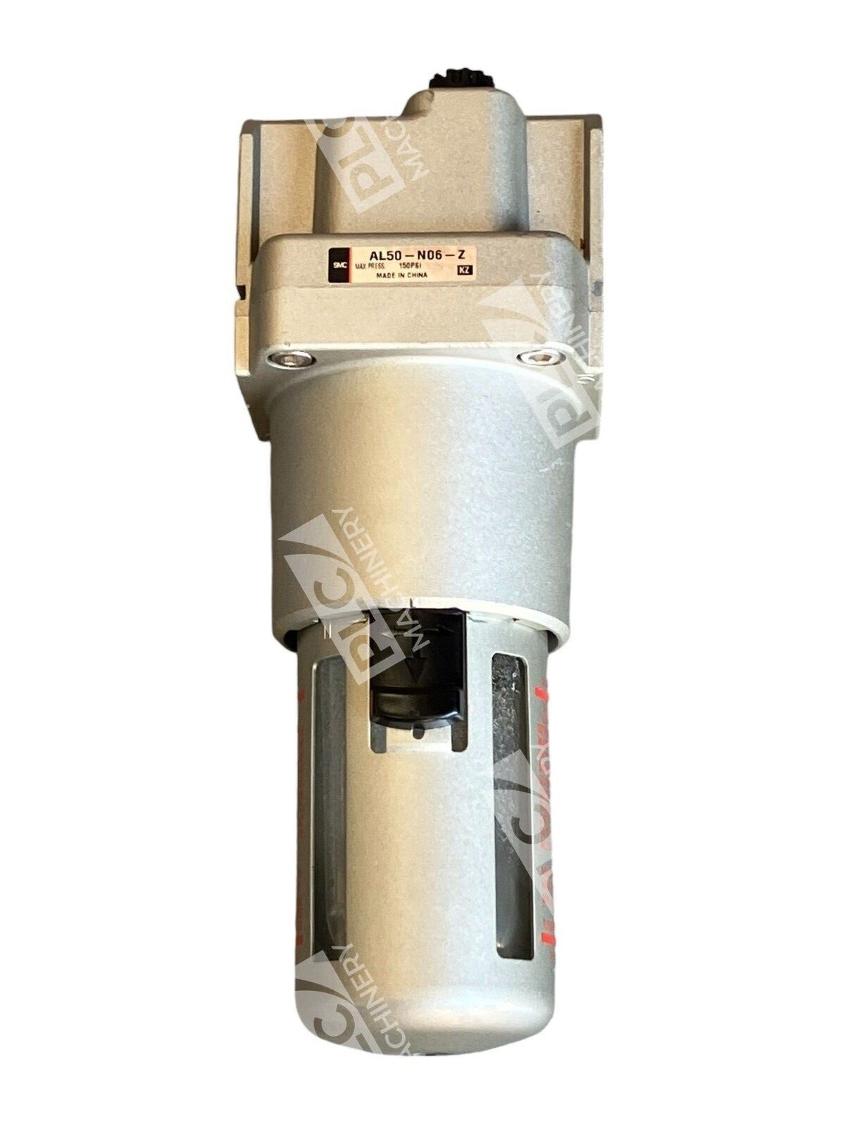 SMC Filter Lubricator 150PSI AL50-N06-Z - Image 2
