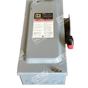 Square D H361 /F1 - Square D Heavy Duty Safety Switch 30A 600V AC/DC