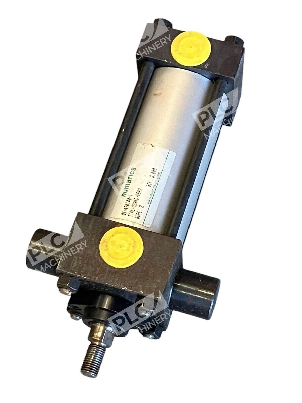 Numatics QK-470140-1 Pneumatic Cylinder 2" Bore T1AL-03A1D-DBA2 - Image 2