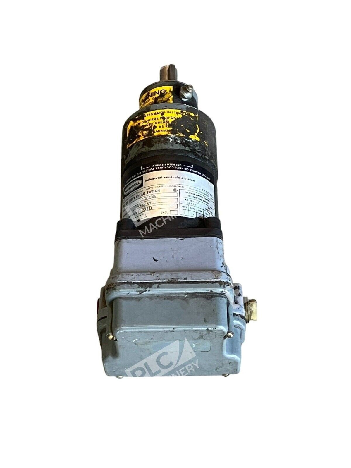 Hubbell 2210-142CC4S - Hubbell Pilot Duty Speed Switch 2210-142CC4S