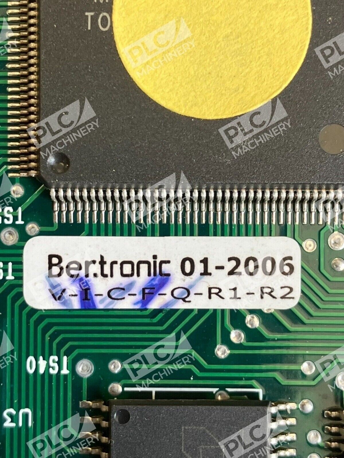 Ber.tronic 01-2006 MATR 3880 Tft Controller VICFQR1R2 V-I-C-F-Q-R1-R2 - Image 3
