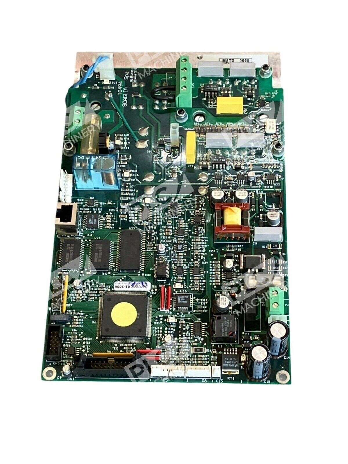 Ber.tronic V-I-C-F-Q-R1-R2 - Ber.tronic 01-2006 MATR 3880 Tft Controller VICFQR1R2 V-I-C-