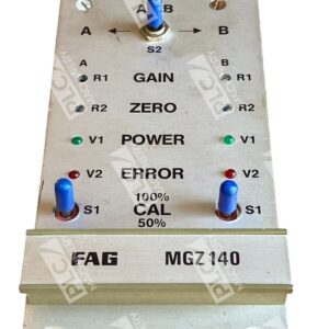 FAG MGZ140 - FAG Gain Zero Power Error Gepruft 5159.009.32.23.54.101.83.5