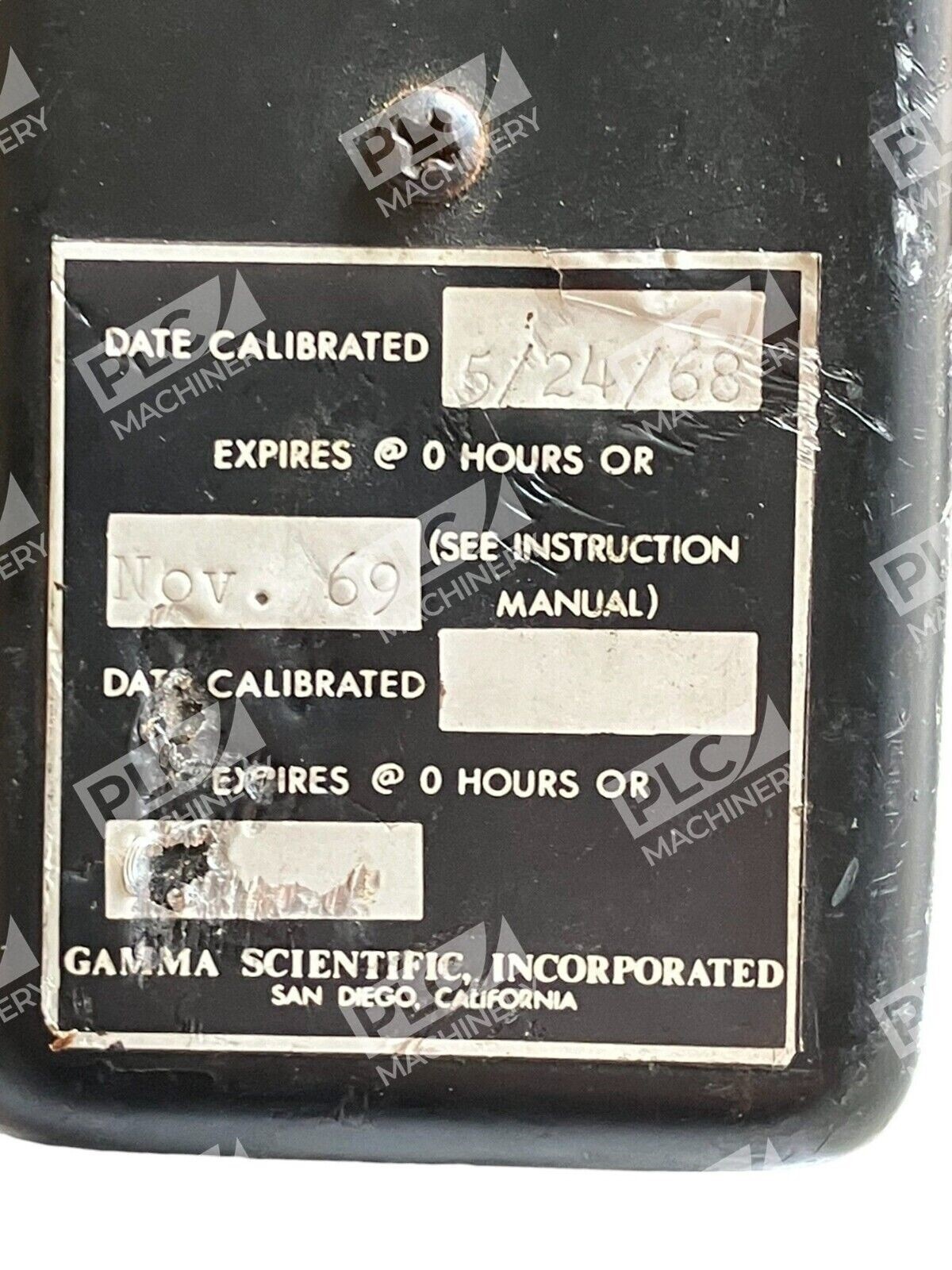 Gamma Scientific Incorporated Luminance Standard Head 100:2 FtL 150-SS 220-1 - Image 4