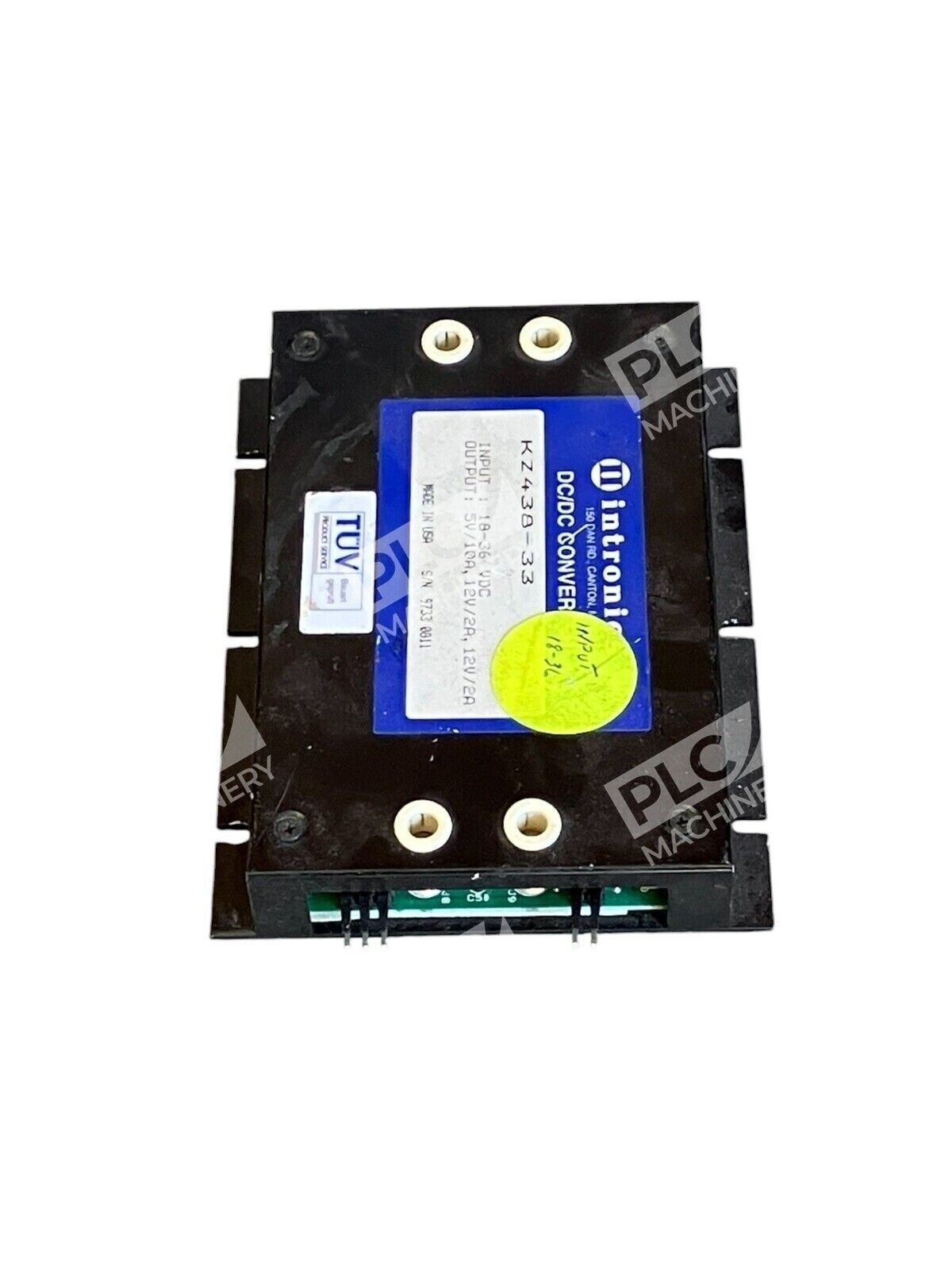 Intronics II DC/DC Converter 18-36VDC KZ438-33 - Image 2