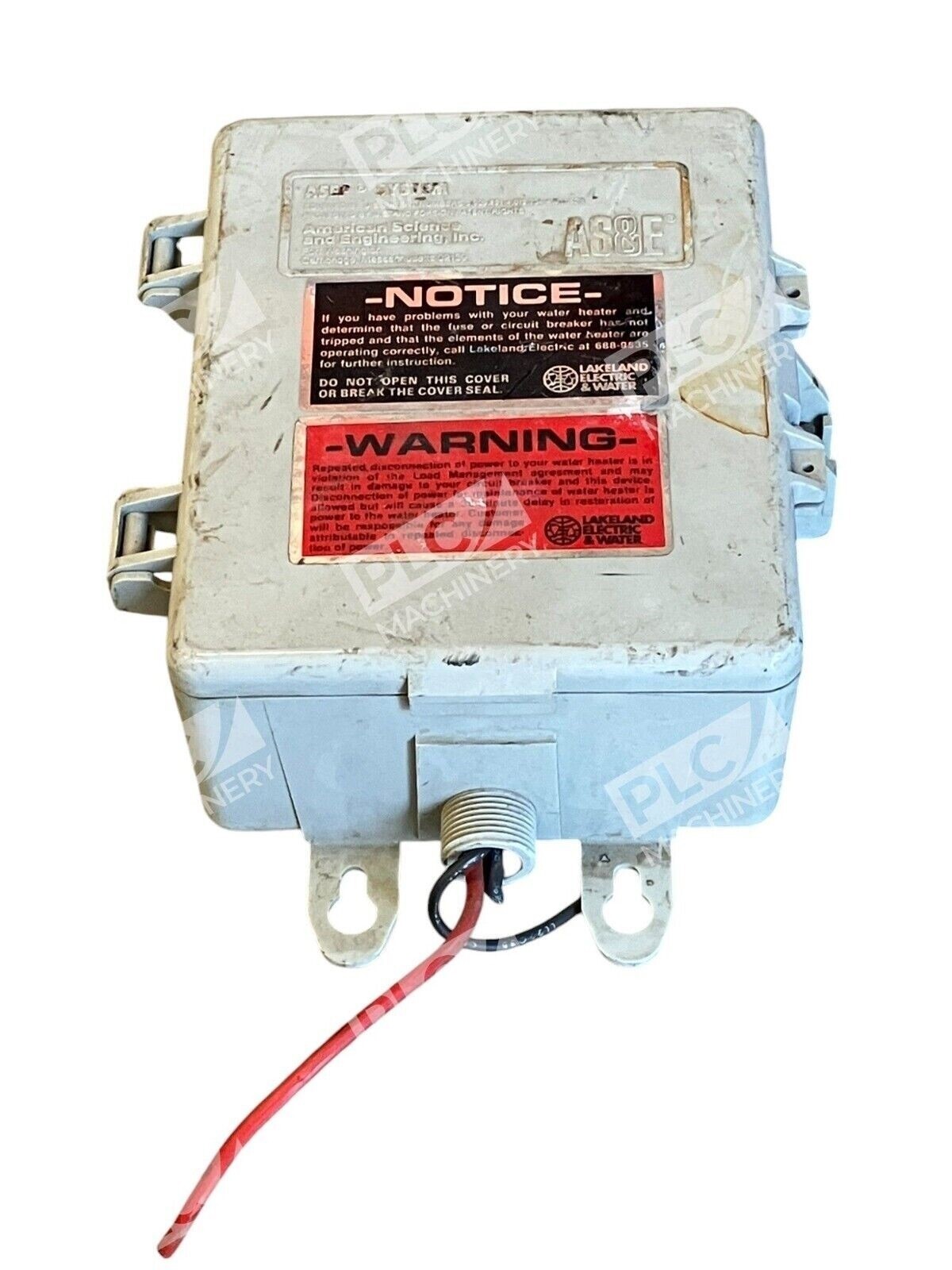 AS&E Load Control Receiver Model 5452 Type 3301-0304 - Image 2