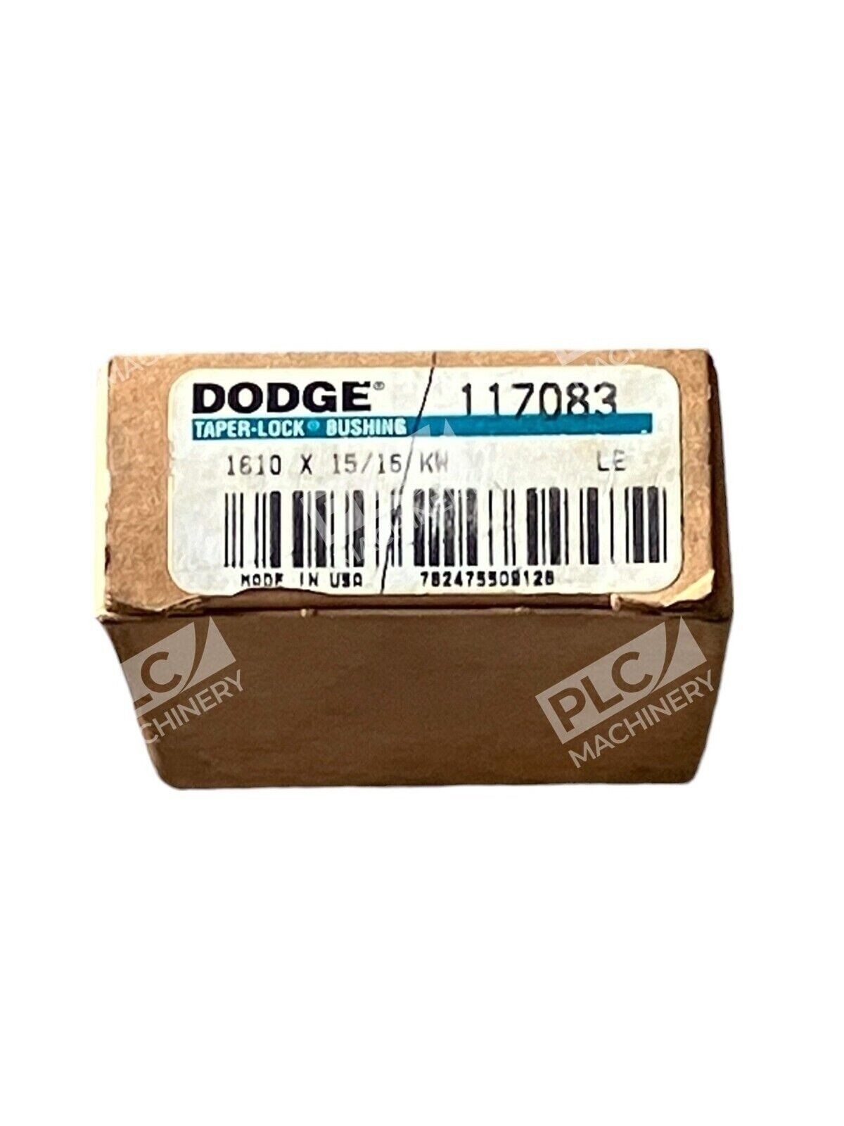 Dodge 117083 - Dodge Taper-Lock Bushing 1610 X 15/16 KW 117083