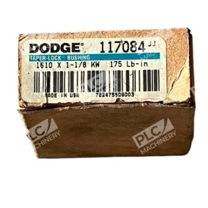 Dodge 117084 - Dodge Taper-Lock Bushing 1610 X 1-1/8 KW 117084