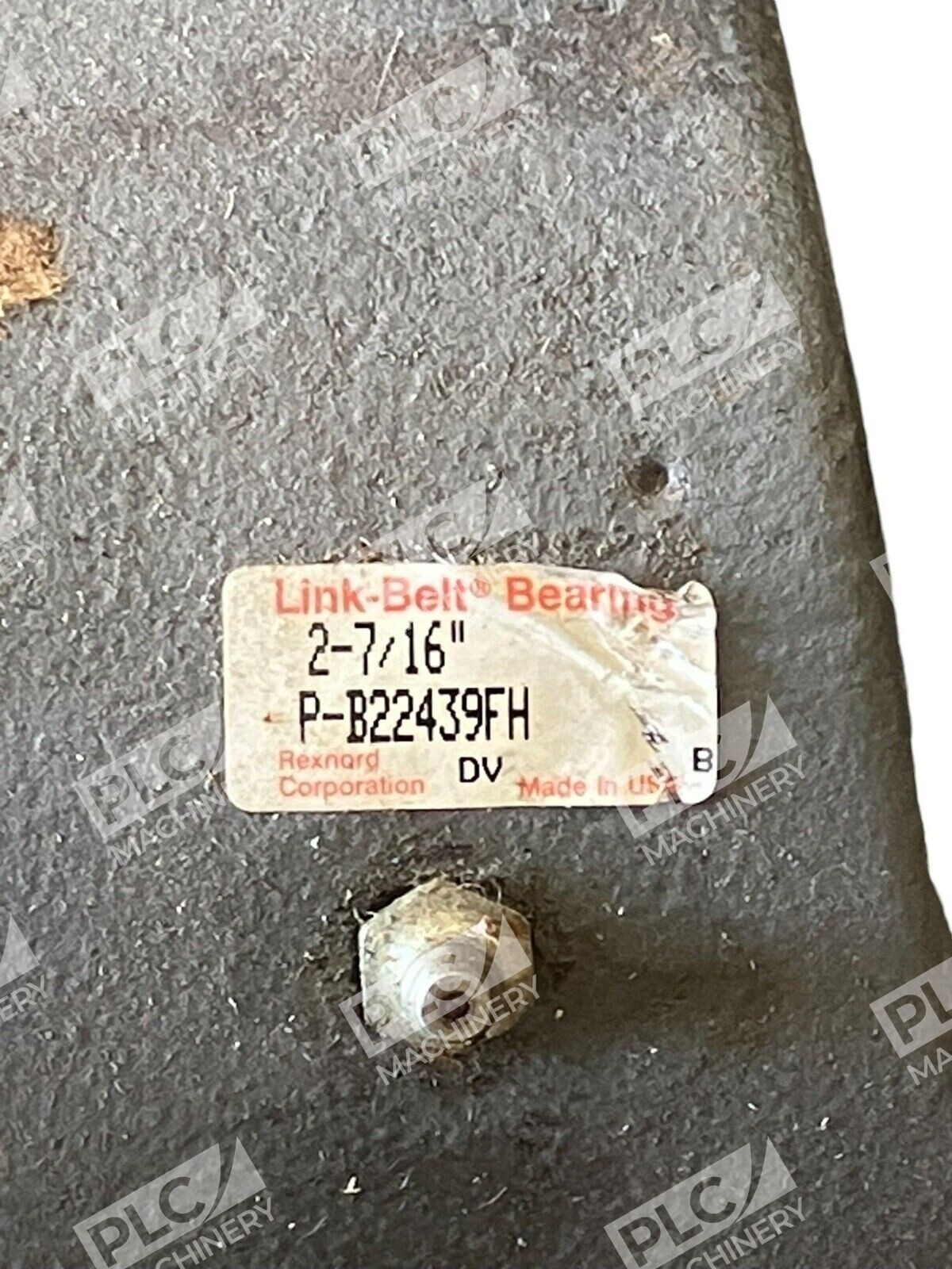 Rexnord Link-Belt Bearing 2-7/16" P-B22439FH - Image 3
