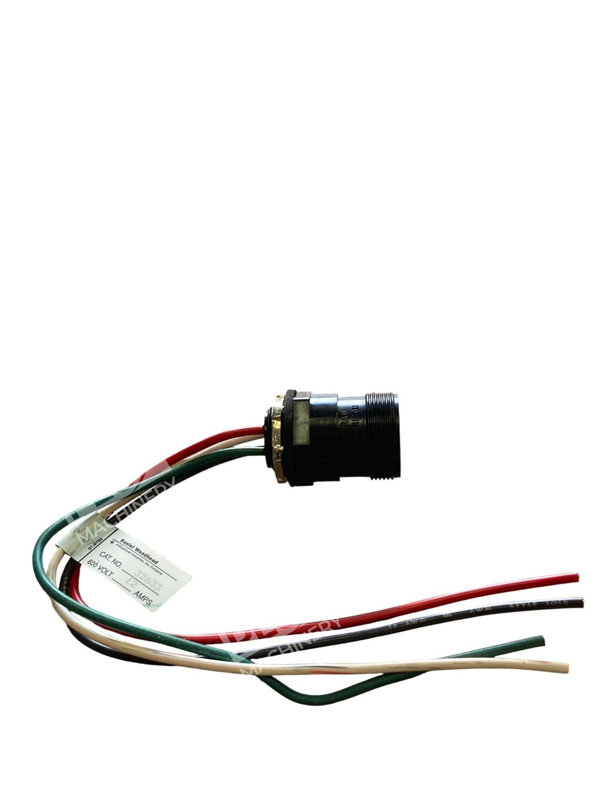 Brad Harrison 32633 Quick-Change Molded Connectors 600V 12A - Image 2