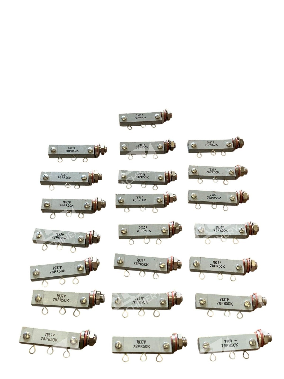 Beckman 78PR50K - Beckman 78PR50K 7937P Multi-Turn Trim Potentiometers Lot of