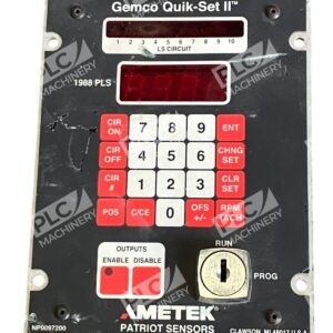 Gemco 1988-M-10-XL1 - Gemco Quik-Set II 1988 PLS NP0097200 1988-M-10-XL1