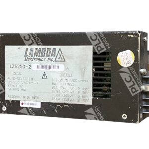 Lambda LZS250-2 - Lambda Electronics Power Supply LZS250-2