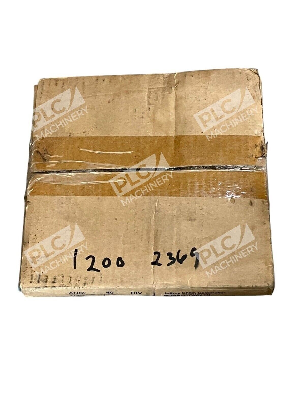 Jeffrey Chain Company 10Ft 240Links Chain ANSI 40 RIV - Image 2