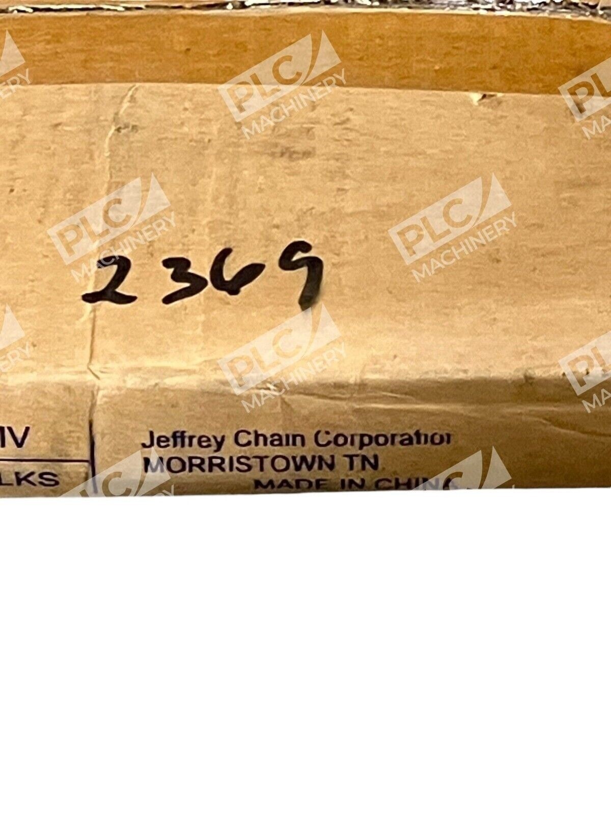 Jeffrey Chain Company 10Ft 240Links Chain ANSI 40 RIV - Image 4