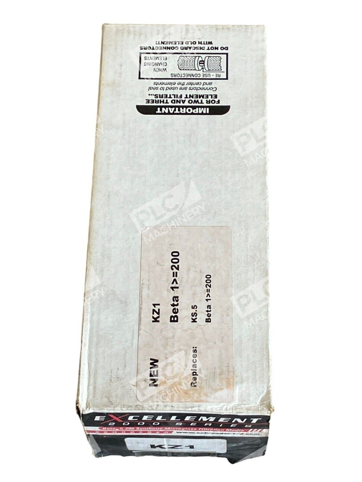 Schroeder Excellement 2000 Series Betax 200 Synthetic Microglass Filtration KZ1 - Image 2