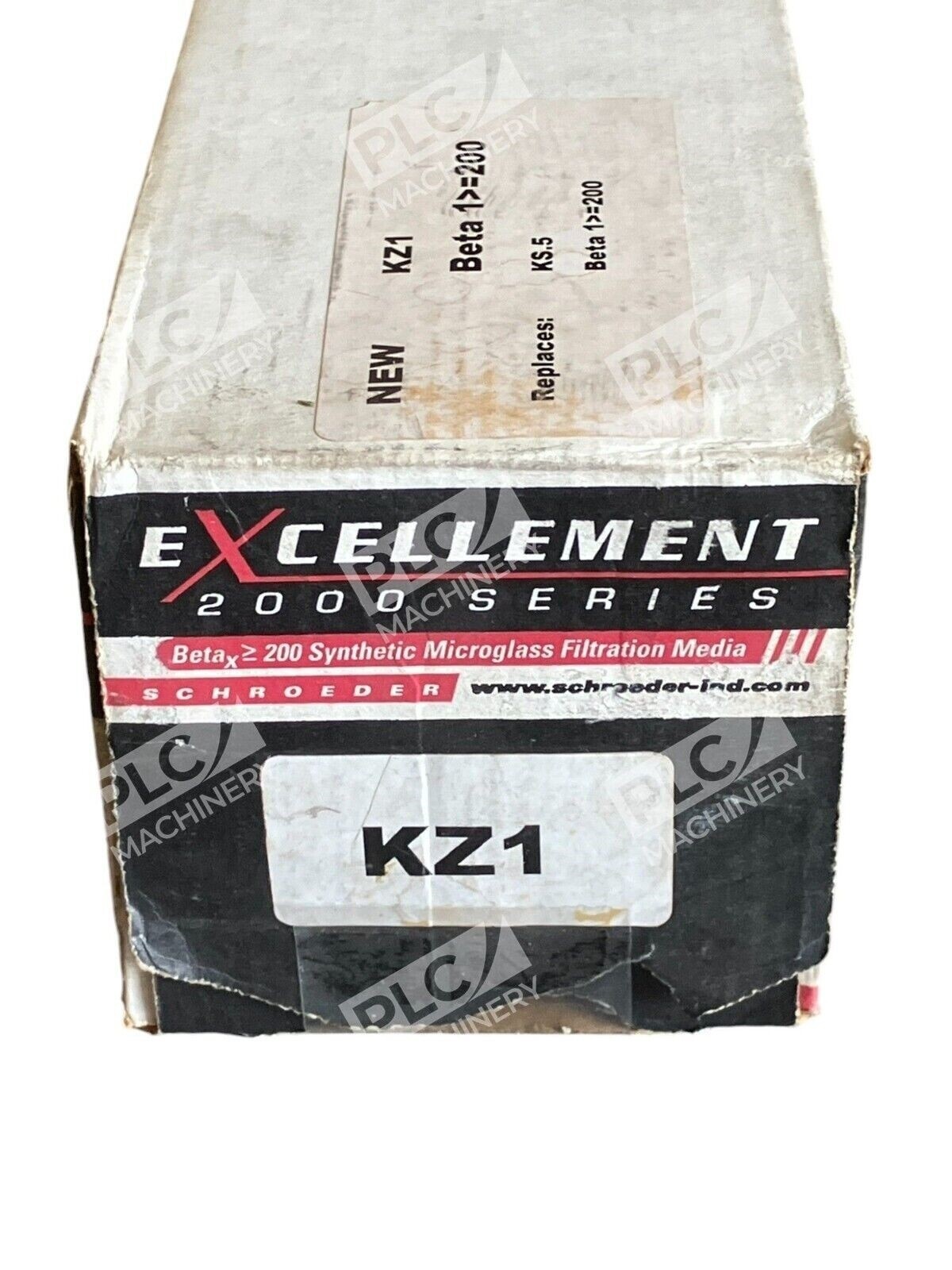 Schroeder Excellement 2000 Series Betax 200 Synthetic Microglass Filtration KZ1 - Image 3