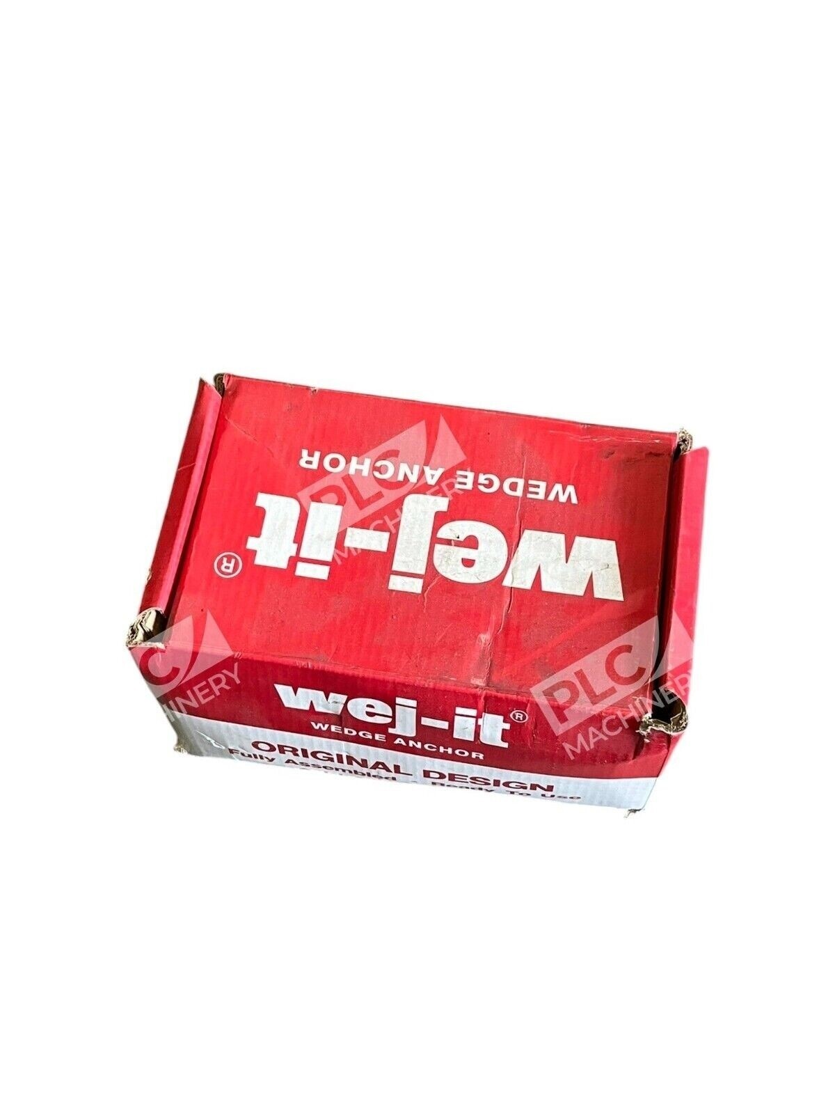 Wej-It 3823 - Wej-It Wedge Anchor 3/8"x2-3/4" 9.5mmx69.9mm 3823 (Box of 10