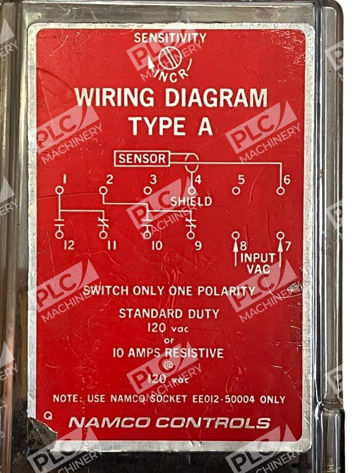NAMCO Mark III Proximity Switch EE951-02103 - Image 4