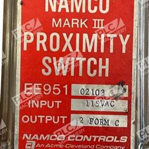 Namco EE951-02103 - NAMCO Mark III Proximity Switch EE951-02103
