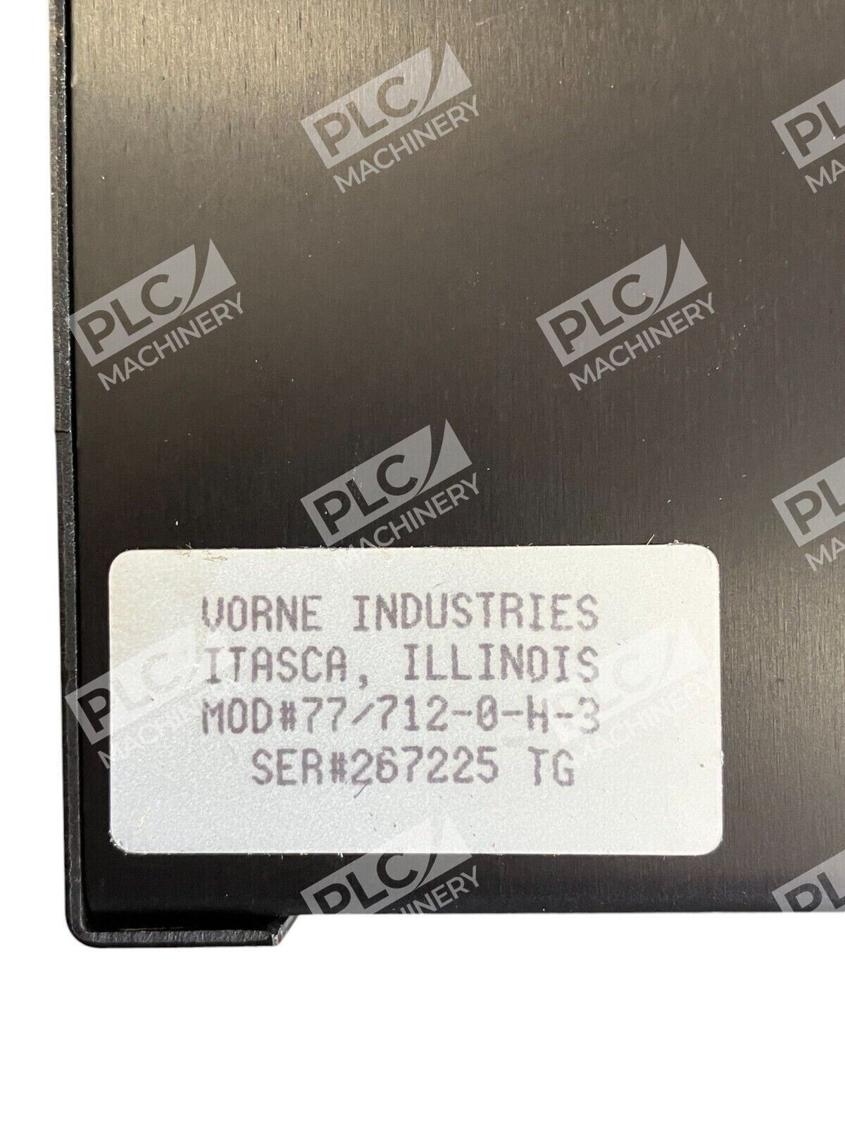 Vorne Industries 3-Digit Electronic Display 77/712-0-H-3 - Image 3