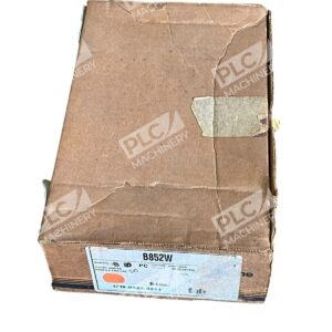 B-Line B852W - B-Line Profile End Cap White B852W (Box of 50)