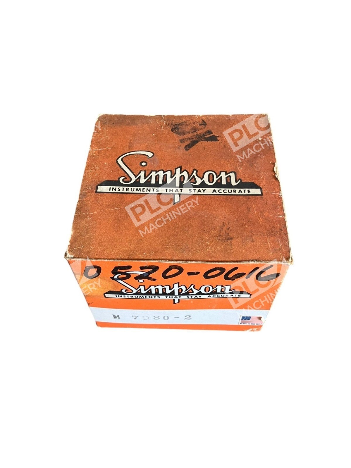 M7980-2 - Simpson - Panel Meter - Image 2