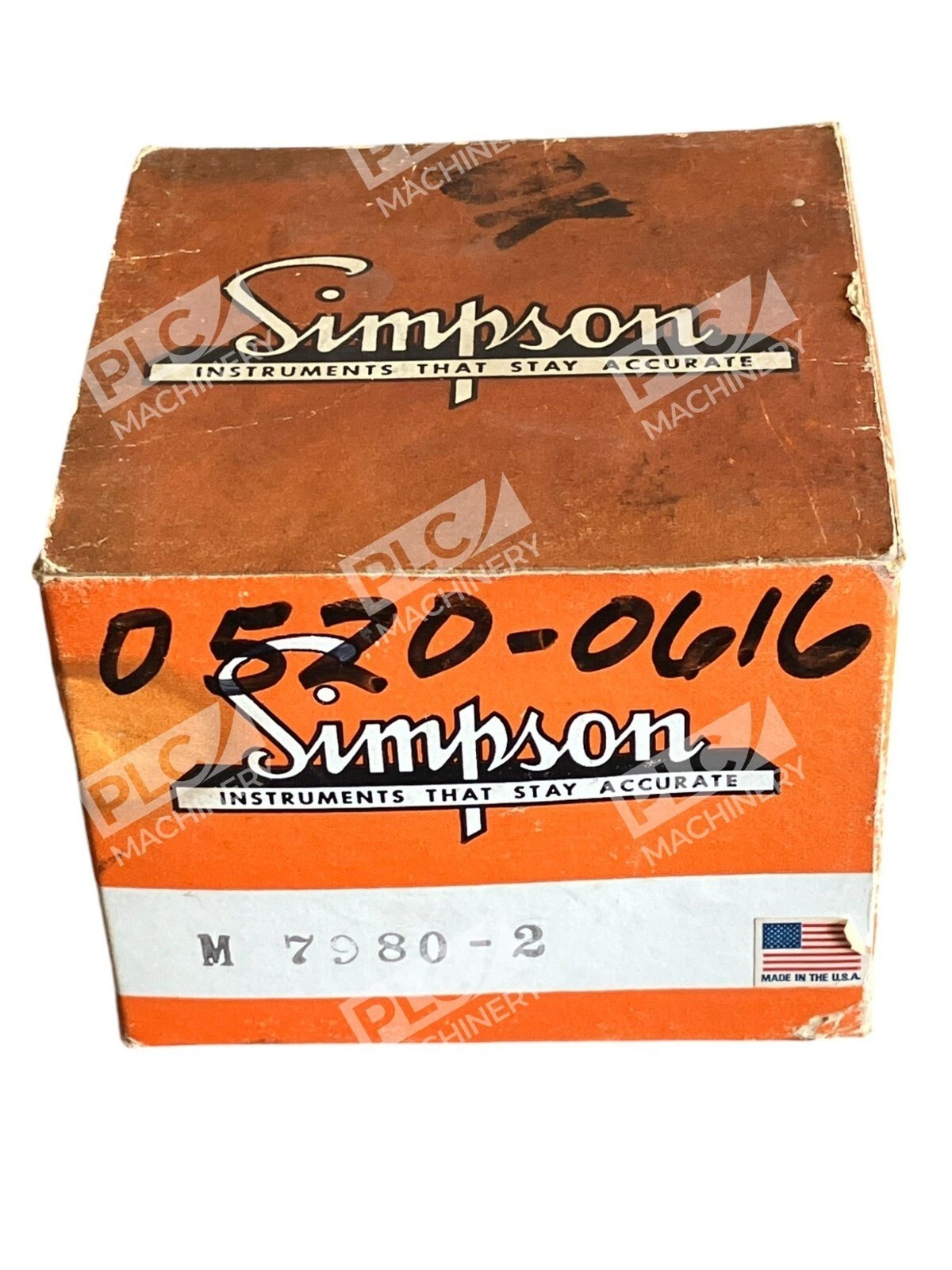 M7980-2 - Simpson - Panel Meter - Image 3