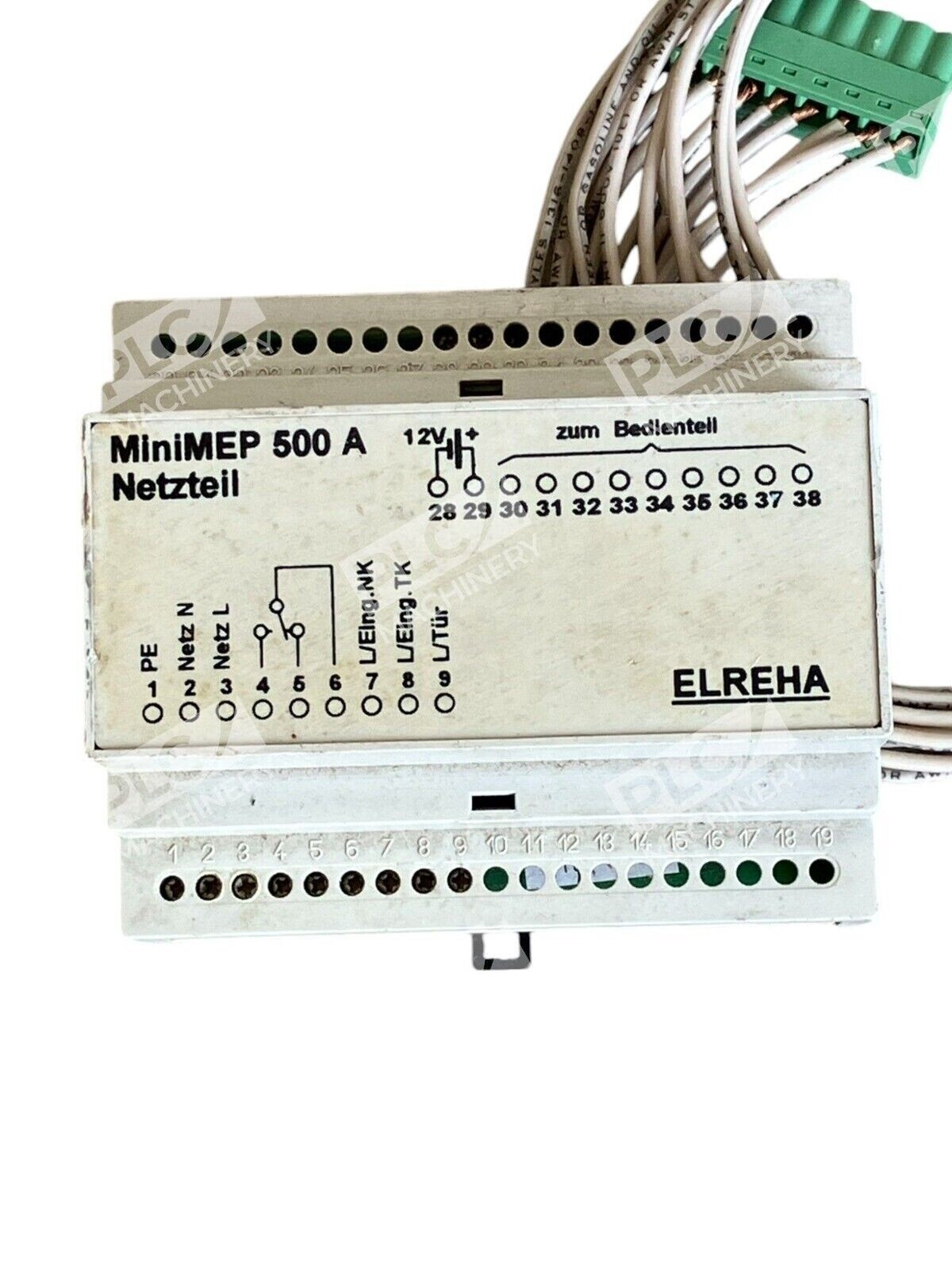 Elreha MiniMEP 500 A Netzteil GMBH NTA 501371 - Image 3