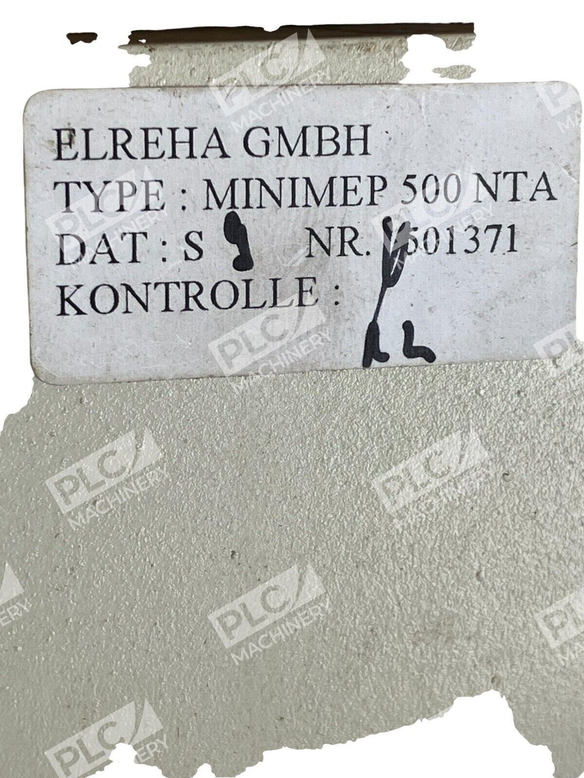 Elreha MiniMEP 500 A Netzteil GMBH NTA 501371 - Image 4