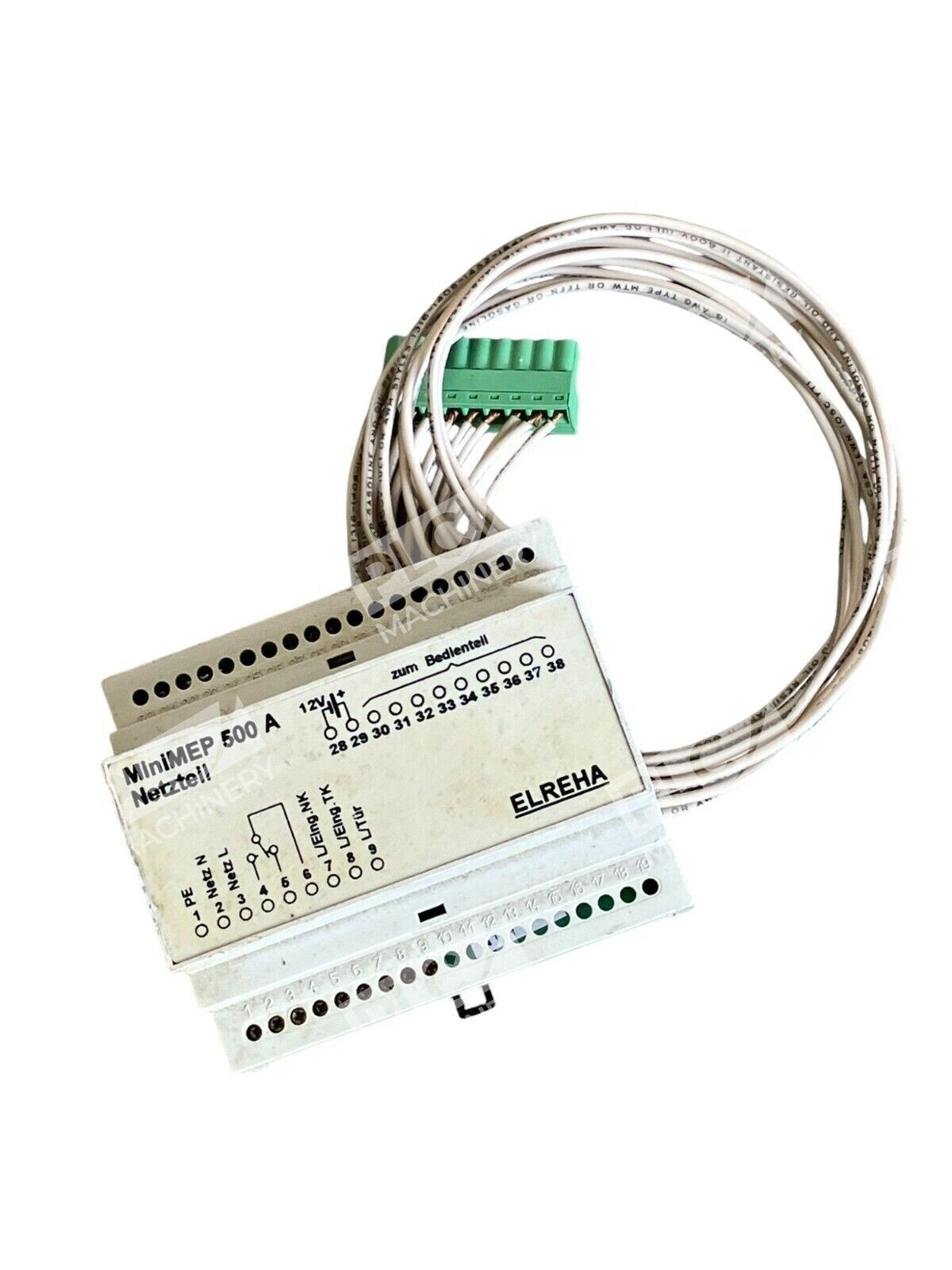Elreha MiniMEP 500 NTA - Elreha MiniMEP 500 A Netzteil GMBH NTA 501371